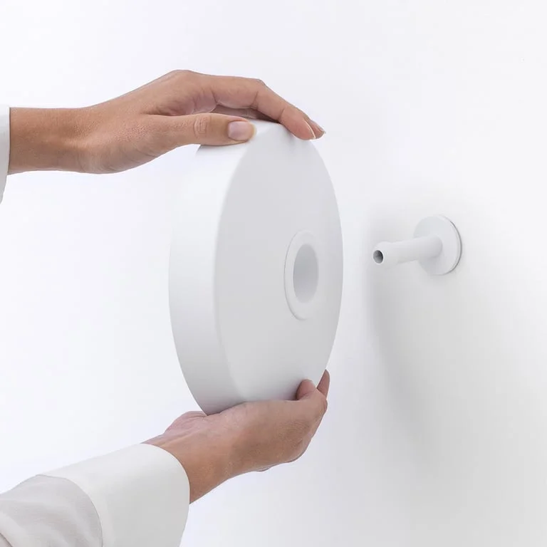 Bathroom Mirror Brabantia MindSet Mineral Fresh White