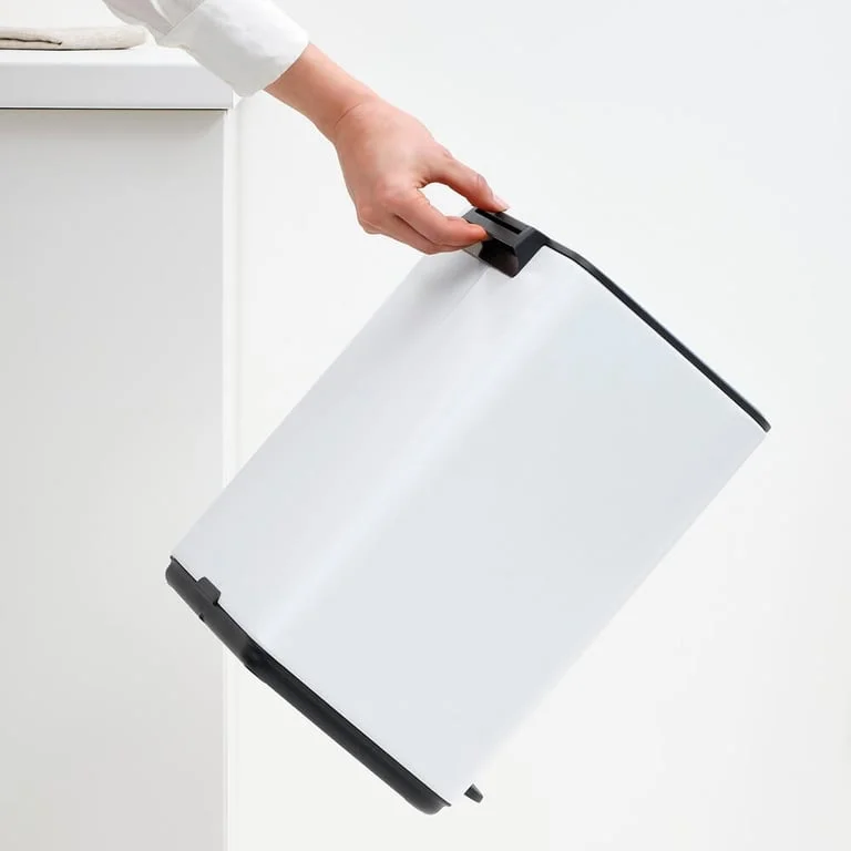 Coș de gunoi Brabantia Bo Pedal 12L, White