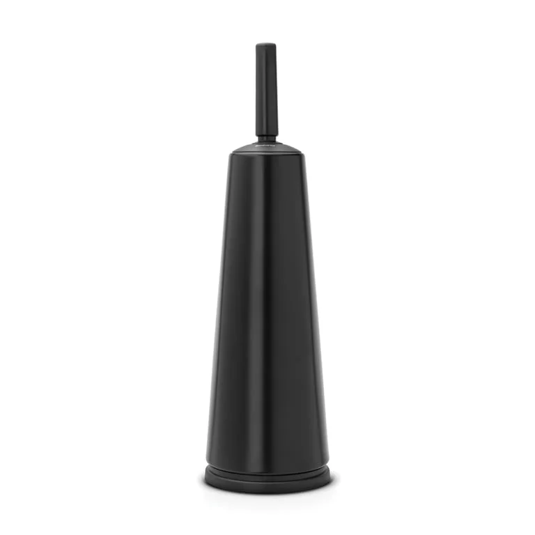 Perie de toaletă Brabantia ReNew Matt Black
