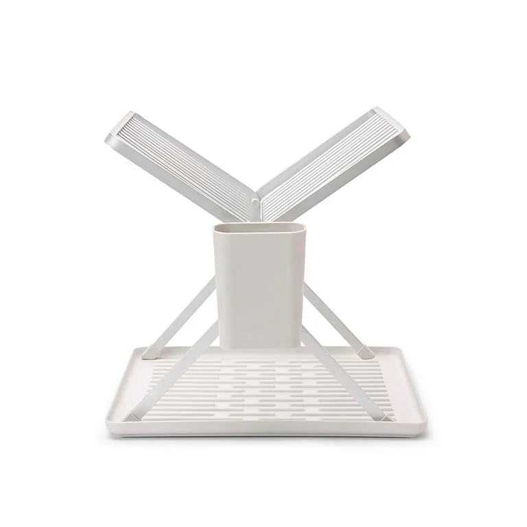 Uscător de vase compact pliabil Brabantia, Light Grey