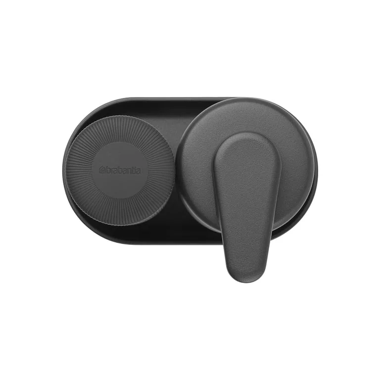 Soap Dispenser Set Brabantia SinkStyle Mineral Infinite Grey, 2x 200 ml