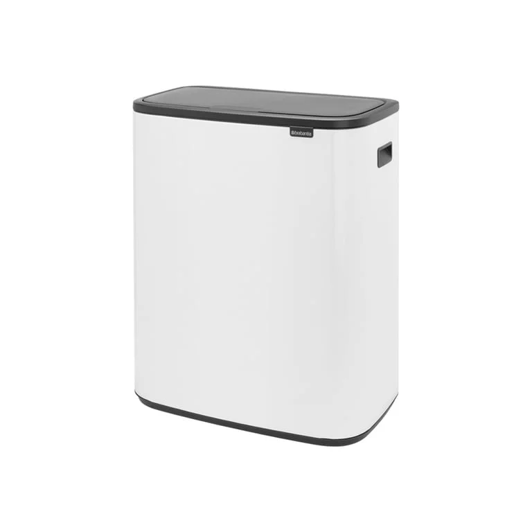 Coș de gunoi Brabantia Bo Touch 60L, White