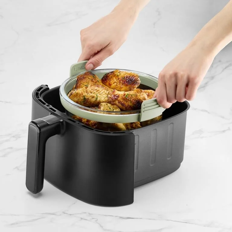Tigaie pentru friteuză cu aer cald Lekue 20,5 x 19,5 x H10 cm