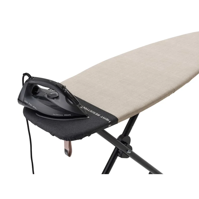 Masă de călcat Brabantia D 135x45cm cu zonă de călcat rezistentă la căldură, Denim Grey