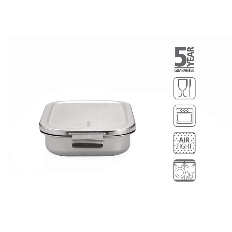 Lunch Box Brabantia Make & Take, Matt Steel, Medium