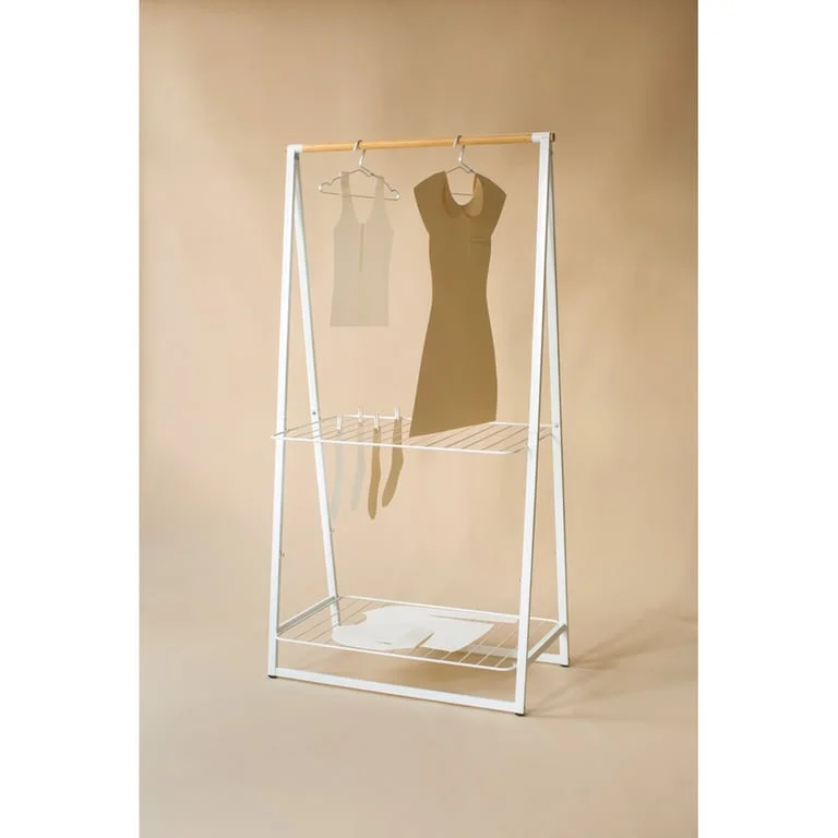 Aluminium Clothes Hanger Brabantia Linn, set of 4, Silver