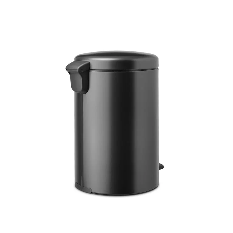 Coș de gunoi cu pedală Brabantia NewIcon 20L, Confident Grey
