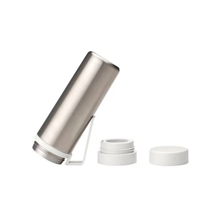 Sticlă termo Brabantia Make&Take 500ml Light Grey