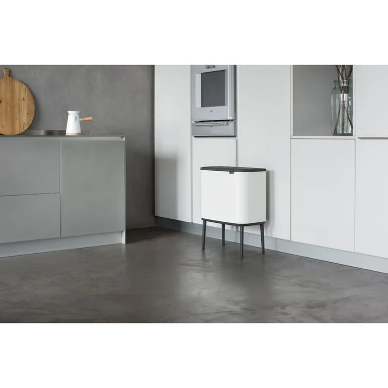 Coș de gunoi Brabantia Bo Touch 36L, White