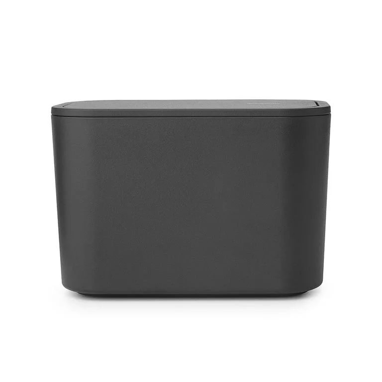 Bathroom Waste Caddy Brabantia MindSet Mineral Infinite Grey