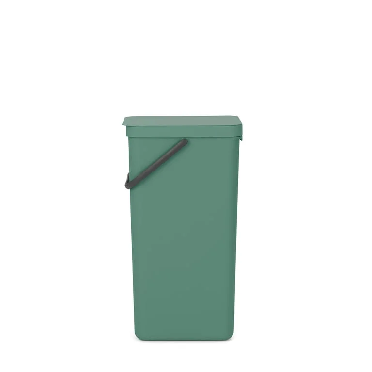 Coș de colectare selectivă Brabantia Sort&Go 40L, Fir Green