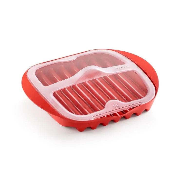Bacon microwave cooker Lekue