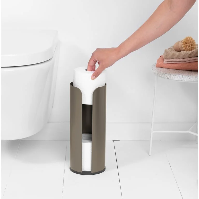 Toilet Roll Dispenser Brabantia Balance Collection, Platinum