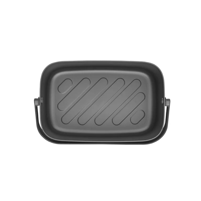 Bread Bin Brabantia Nic, Dark Grey