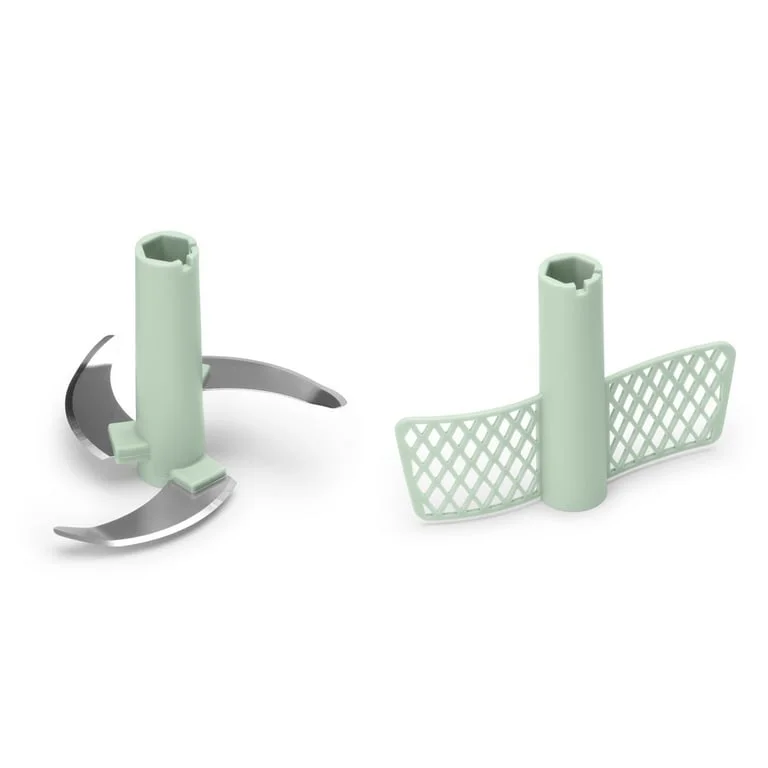 Tocător manual Brabantia Tasty+ Jade Green