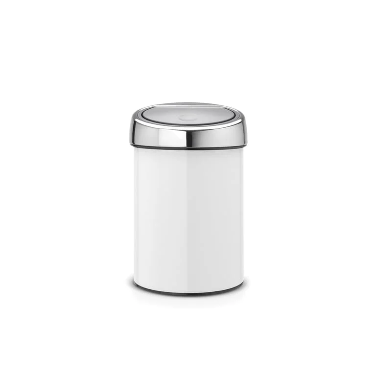 Coș de gunoi Brabantia Touch 3L, White