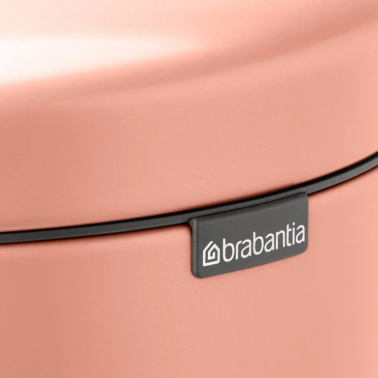 Coș de gunoi cu pedală Brabantia NewIcon 5L, Warm Copper