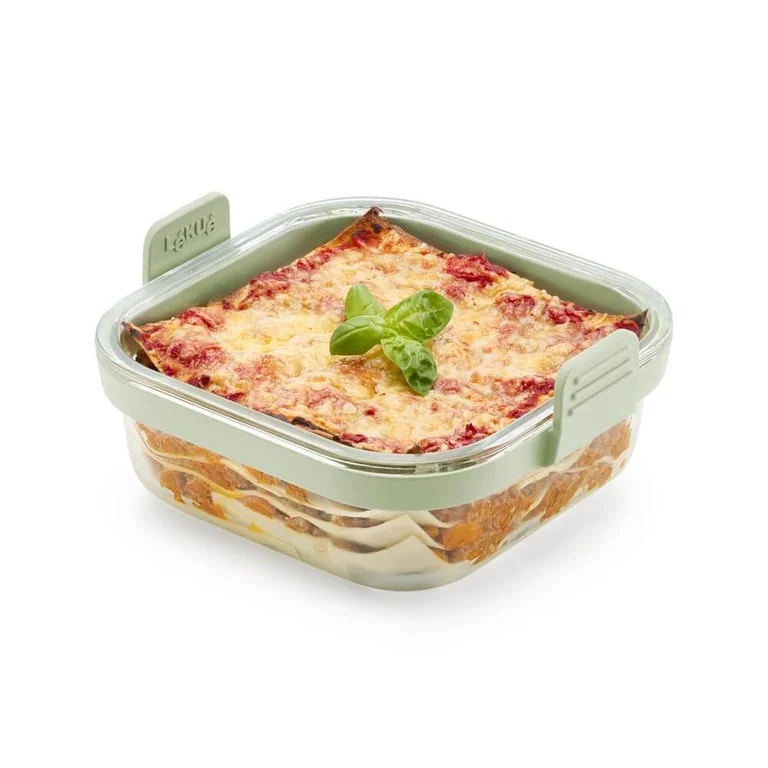 Tavă de copt Lekue pentru friteuză cu aer cald 18,5x17,5xH9,5cm