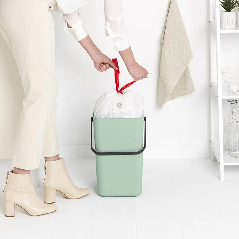 Coș de colectare selectivă Brabantia Sort&Go 25L, Jade Green