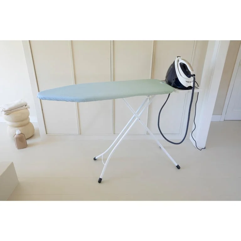 Masă de călcat Brabantia C 124x45cm cu suport pentru generator de abur, Soothing Sea