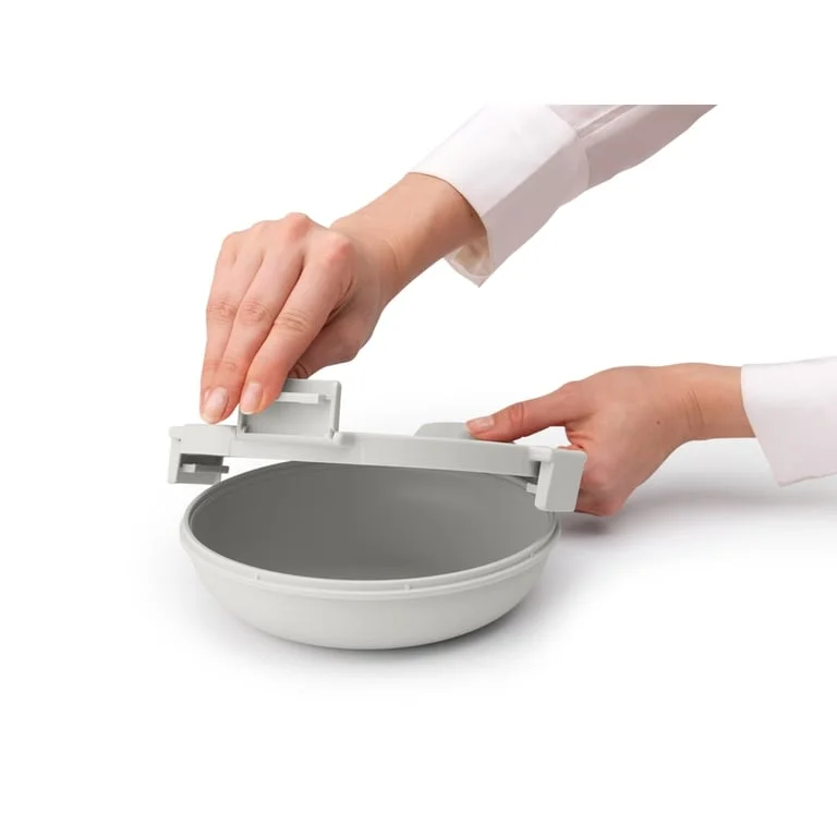 Bol de prânz Brabantia Make&Take 1L, Light Grey