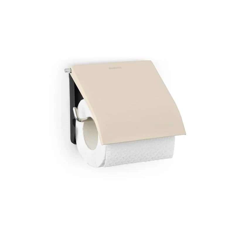 Suport pentru hârtie igienică Brabantia ReNew Soft Beige