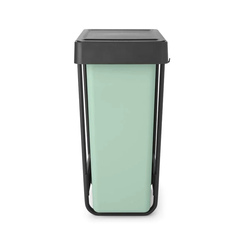 Coș de colectare separată Brabantia Sort&Go 2x30L, Dark Grey & Jade Green
