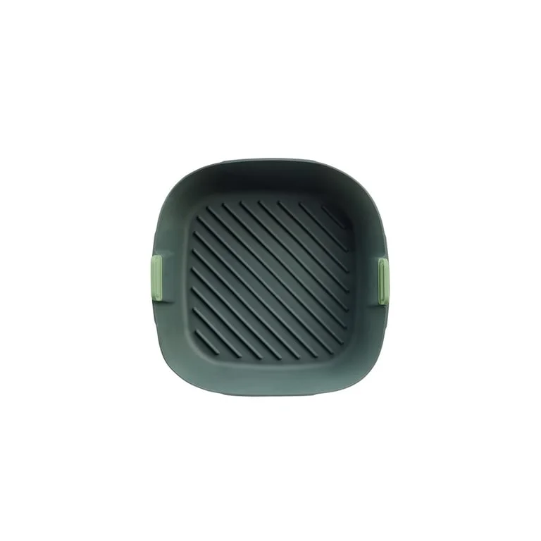 Coș pentru friteuză cu aer cald Lekue 25x25cm, striat