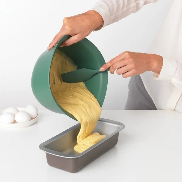 Spatulă din silicon Brabantia Tasty+ Fir Green