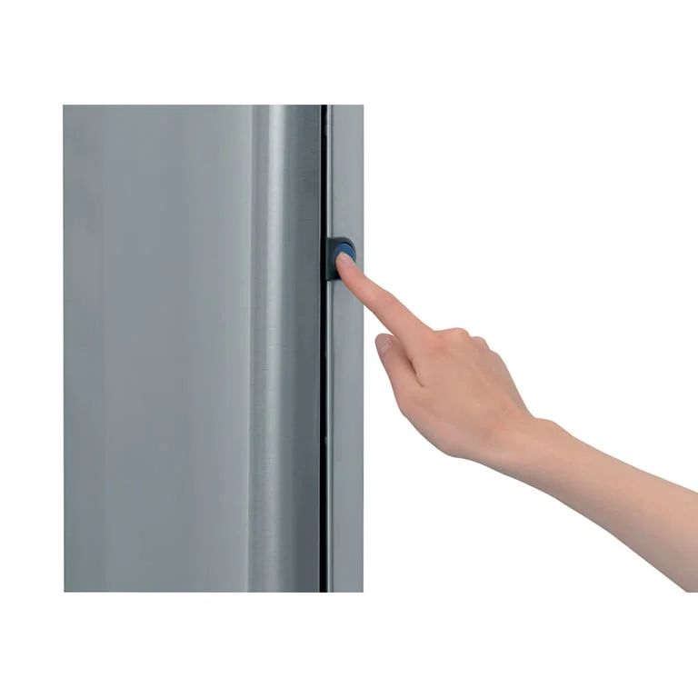 Uscător rufe pliabil de perete Brabantia WallFix 24m, Metallic Grey, cu casetă Stainless Steel de depozitare și protecție