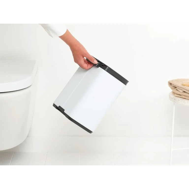 Coș de gunoi Brabantia Bo Small 4L, White