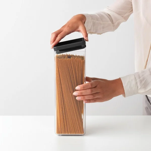Borcan Brabantia Tasty+ 2.5L, Dark Grey