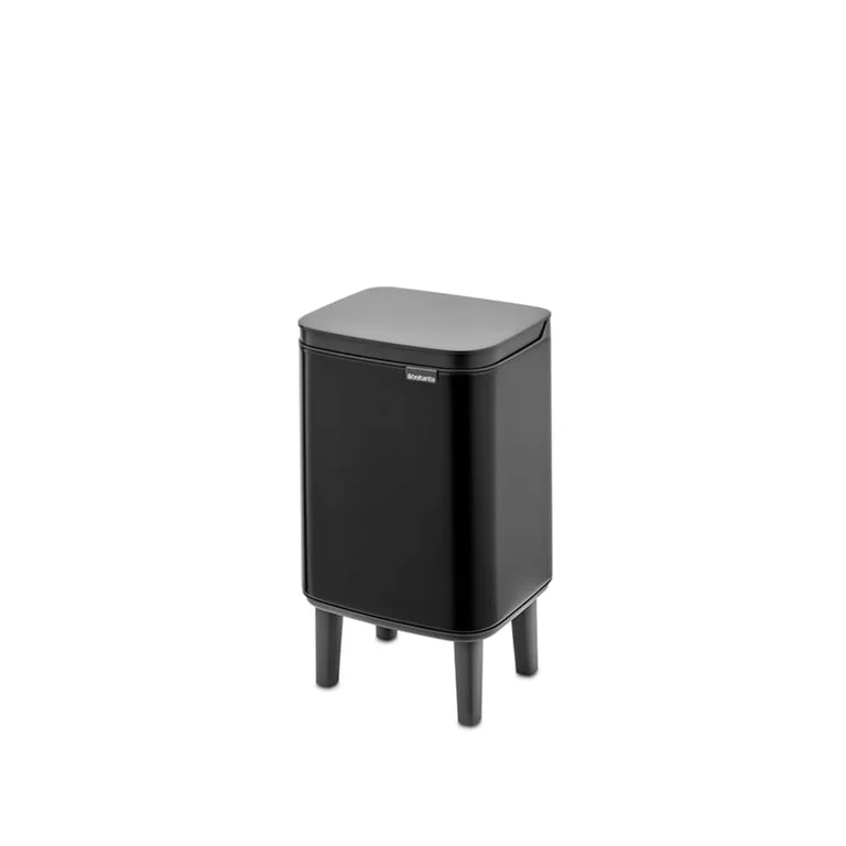 Coș de gunoi Brabantia Bo Small Hi 4L, Matt Black