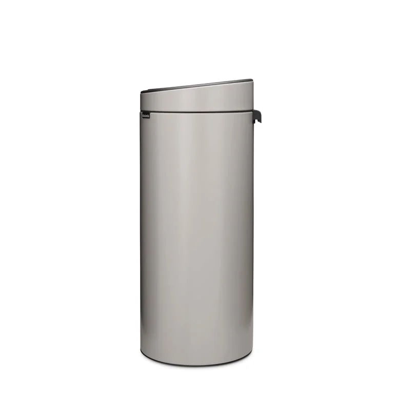 Coș de gunoi Brabantia Touch New 30L, Soft Grey