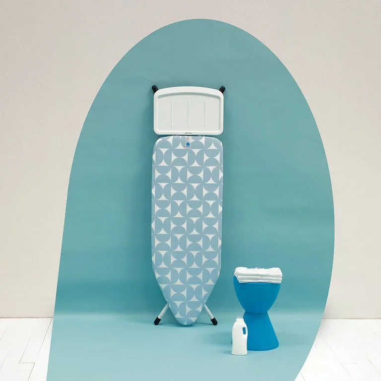 Masă de călcat Brabantia C 124x45cm cu suport pentru generator de abur, Fresh Breeze
