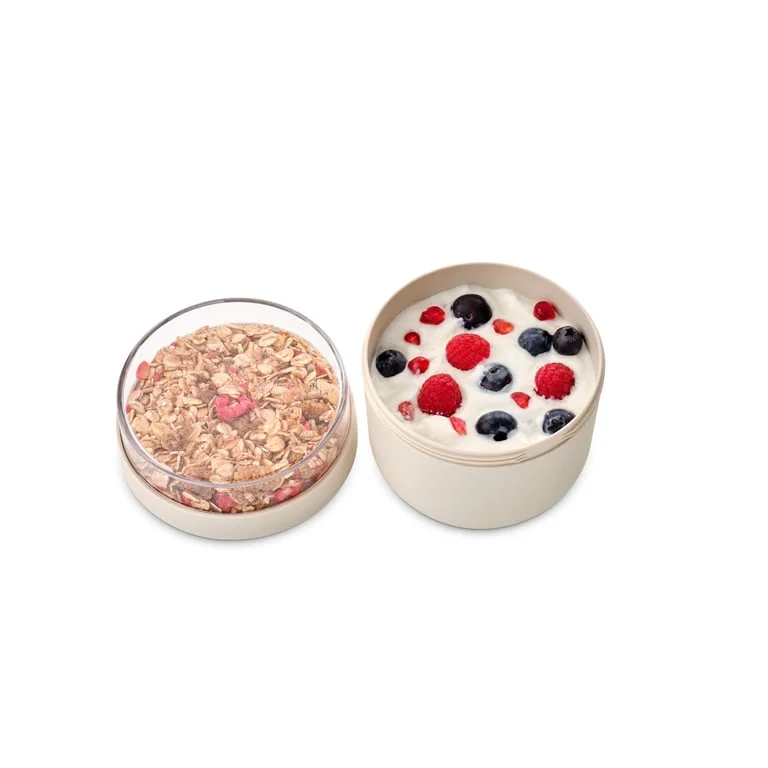 Bol pentru micul dejun Brabantia Make&Take 500ml, Soft Beige