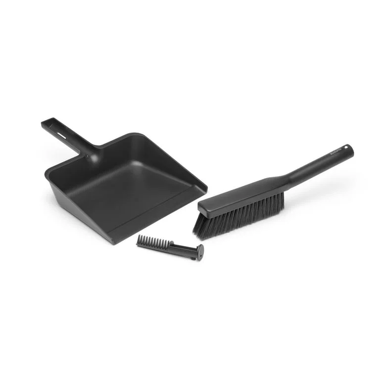 Set de praf și perie Brabantia SinkSide Dark Grey