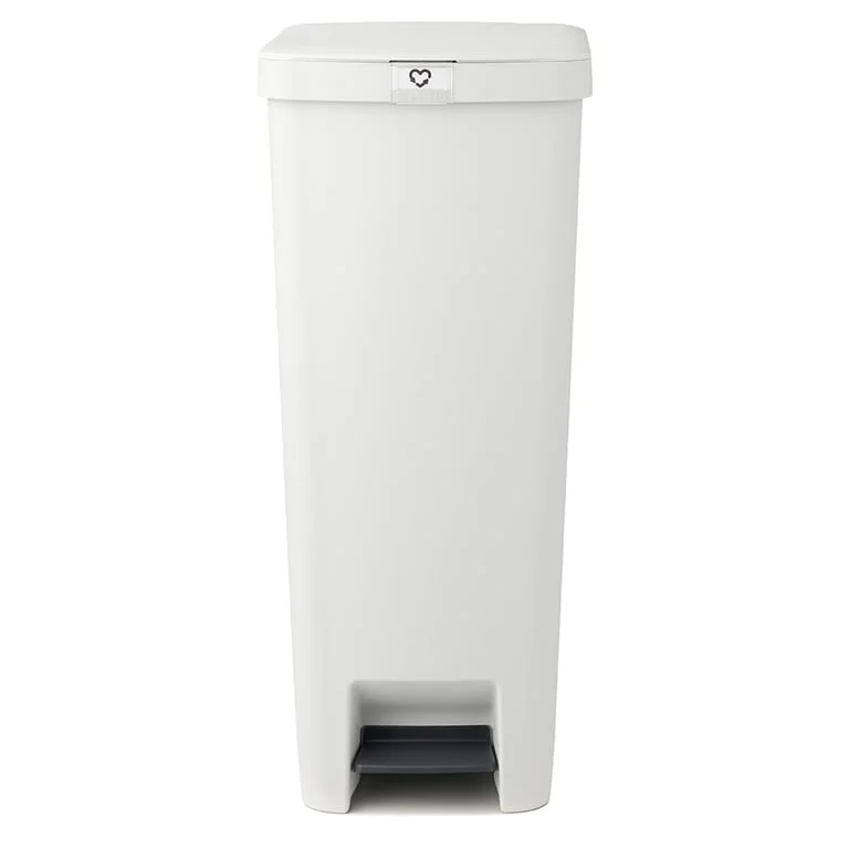Coș de gunoi cu pedală Brabantia StepUp 40L, Light Grey