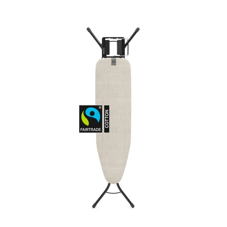 Masă de călcat Brabantia A 110x30cm cu suport pentru fier de călcat, Denim Grey