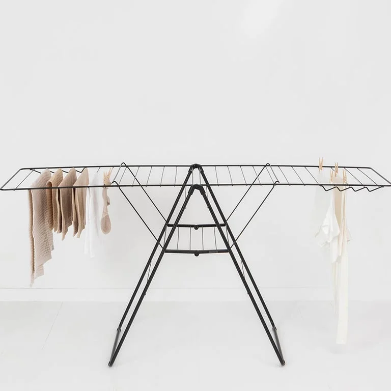 Uscător de rufe Brabantia Hangon, 25m, Matt Black