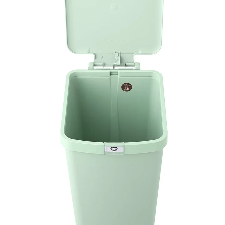 Coș de gunoi cu pedală Brabantia StepUp 40L, Jade Green