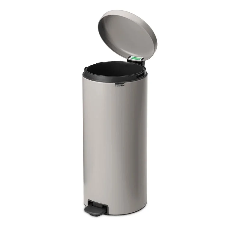 Pedal Waste Bin Brabantia NewIcon 30L, Soft Grey