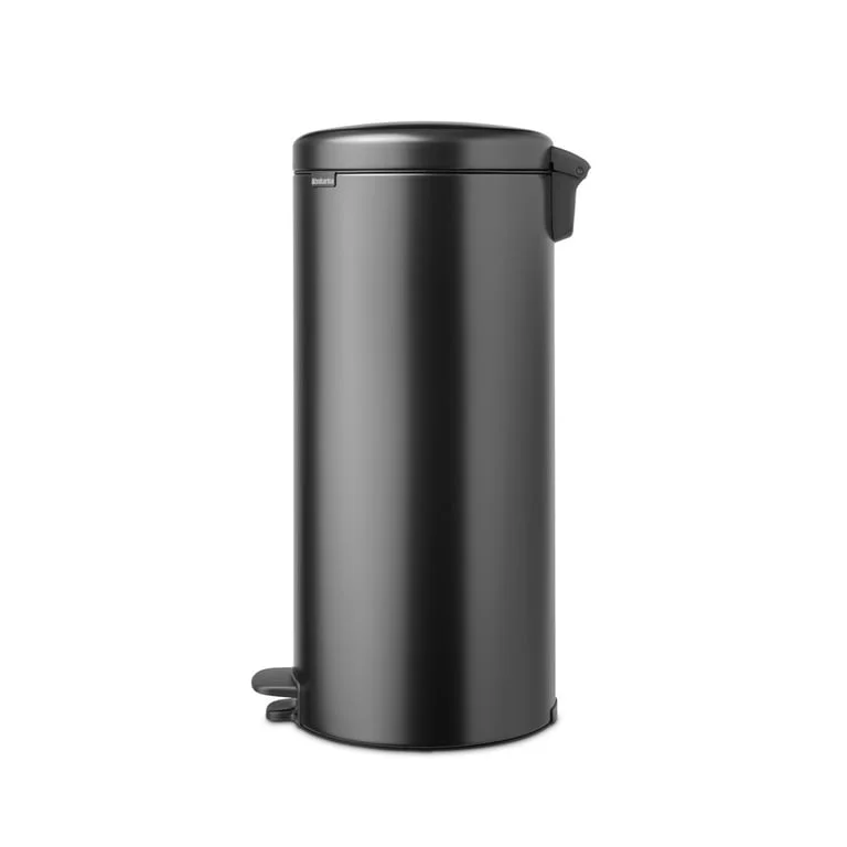 Coș de gunoi cu pedală Brabantia NewIcon 30L, Confident Grey