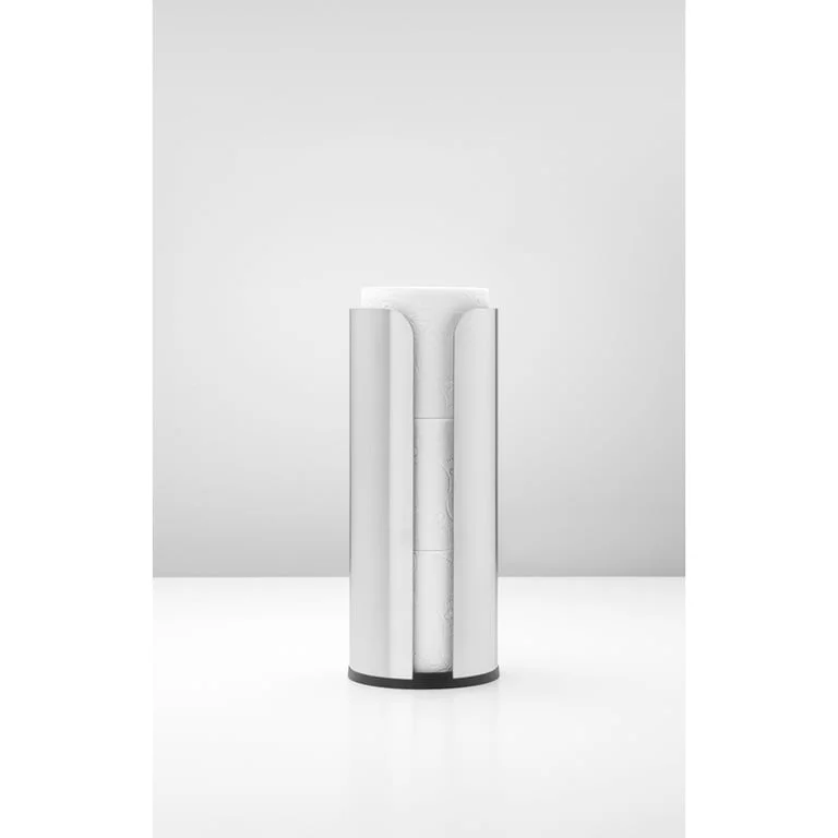 Toilet Roll Dispenser Brabantia Balance Collection, Matt Steel