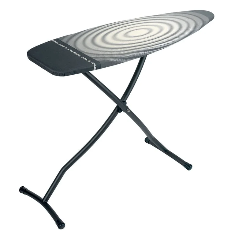 Masă de călcat Brabantia D 135x45cm cu zonă de călcat rezistentă la căldură, Titan Oval