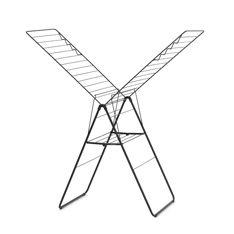 Uscător de rufe Brabantia Hangon, 25m, Matt Black