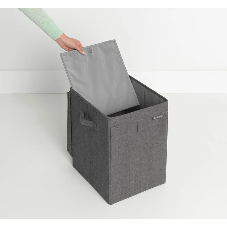 Cutie de rufe Brabantia Stackable 35L, Pepper Black