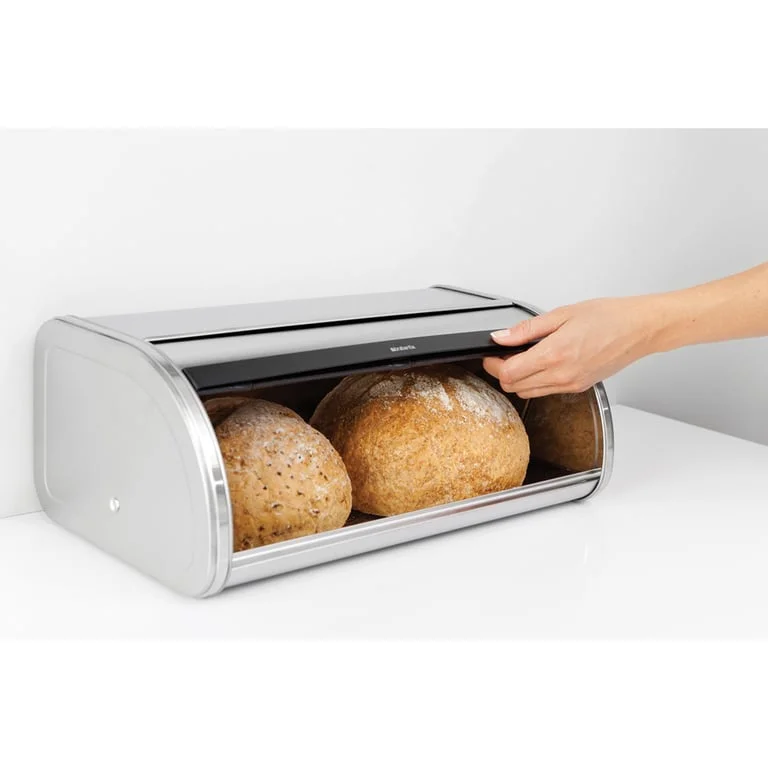 Cutie de pâine Brabantia Roll Top Matt Black