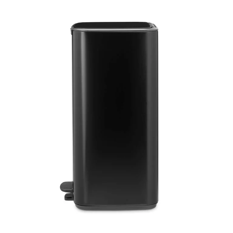 Coș de gunoi Brabantia Bo Pedal 30L, Matt Black