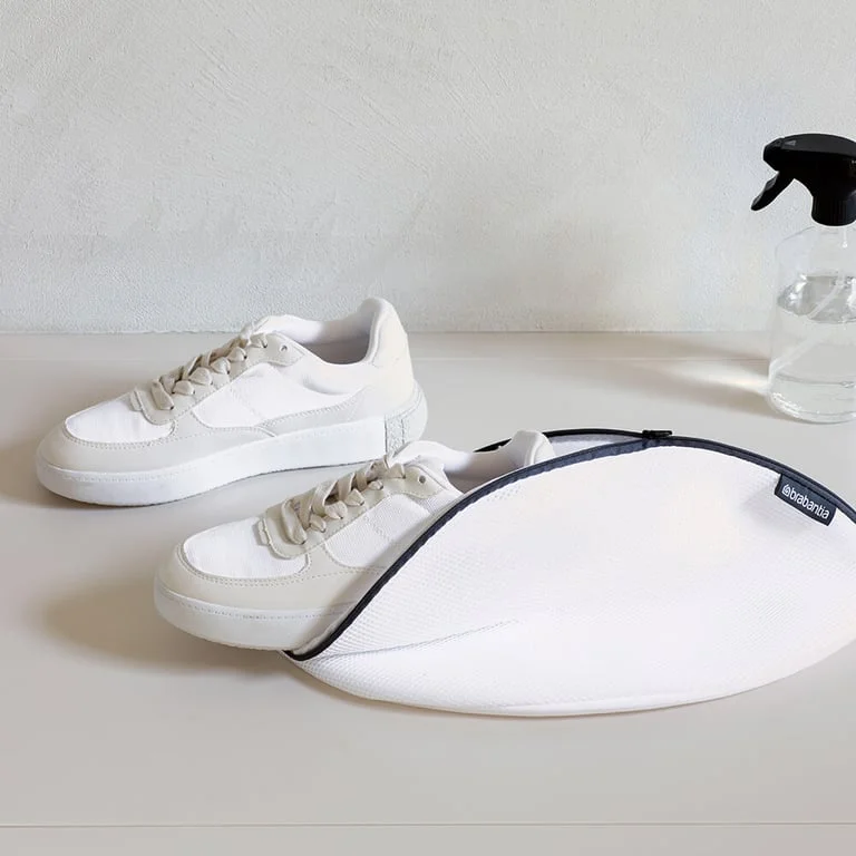 Sac de spălat adidași Brabantia, White